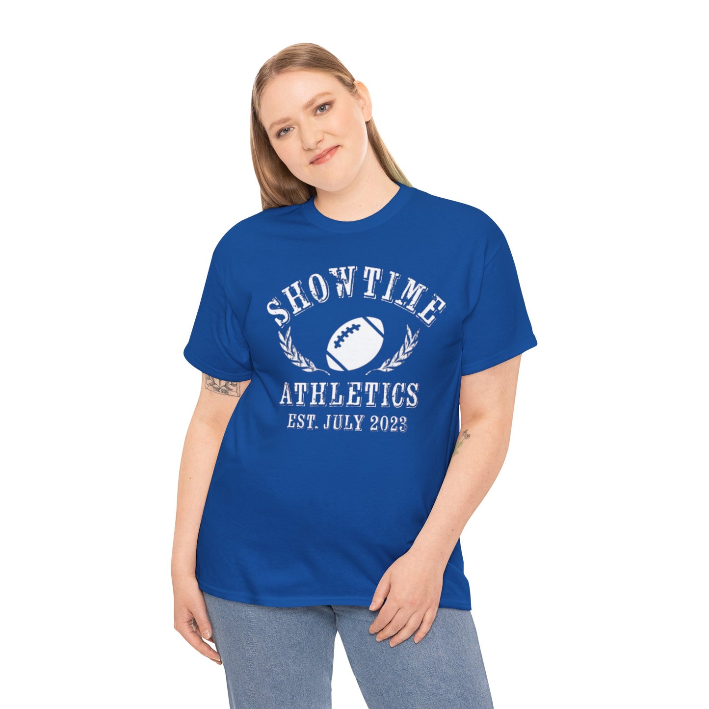 #1 Showtime Classic Tee