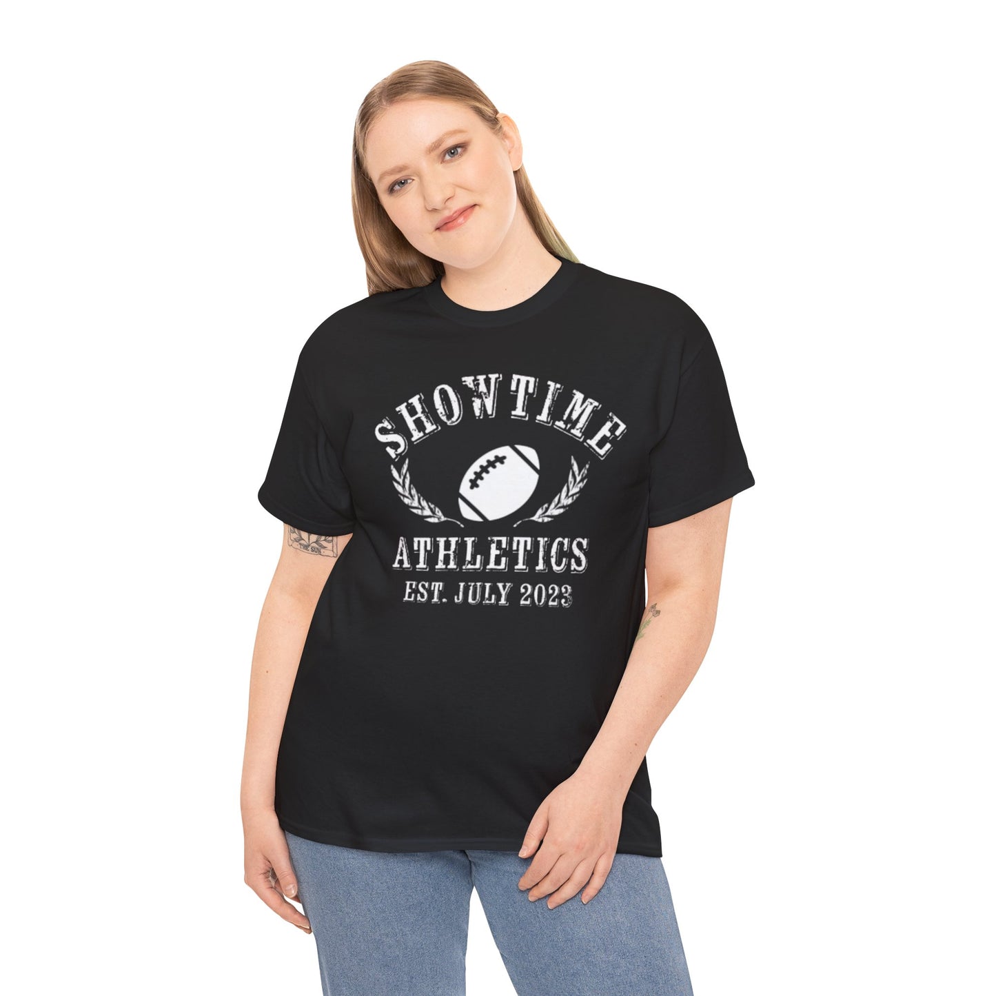 #1 Showtime Classic Tee